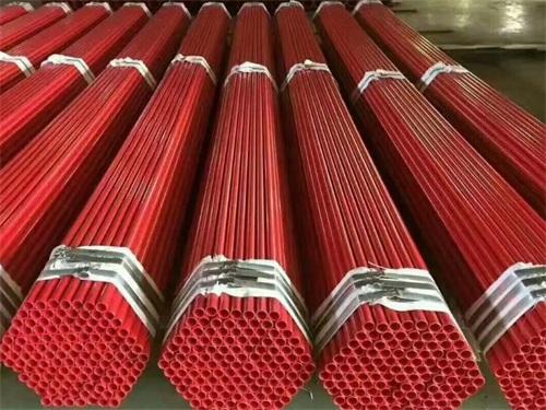 河池涂塑钢管 河池涂塑钢管