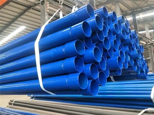 河池涂塑钢管 河池涂塑钢管