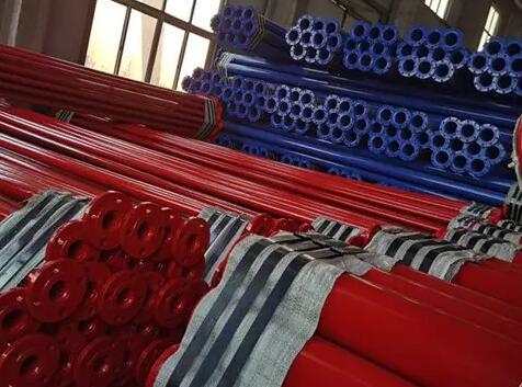 河池涂塑钢管厂家介绍产品工艺及优点